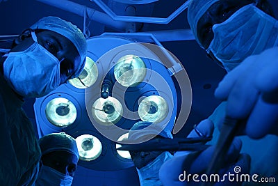 Surgery Stock Photo