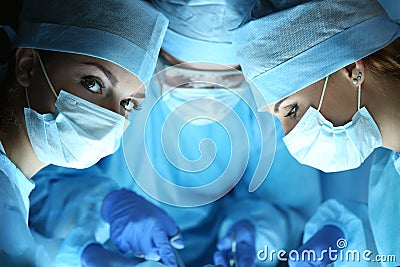 Surgery and emergency concept Stock Photo