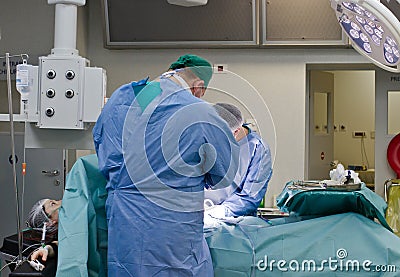 Surgery Stock Photo