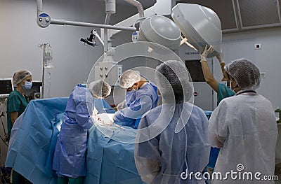 Surgery room Editorial Stock Photo