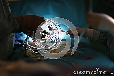 Surgery Stock Photo