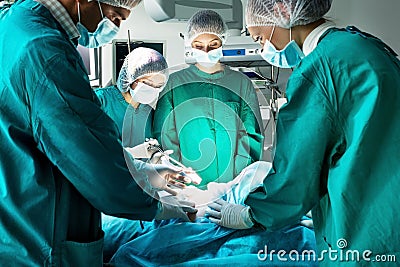 Surgery Stock Photo