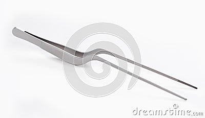 Surgical forceps Stock Photo