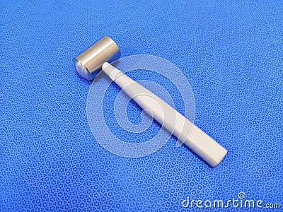 Surgical Instrument Mallet Stock Photo