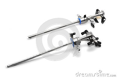 Surgical instruments Stock Photo