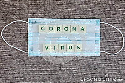 Coronavirus background Stock Photo