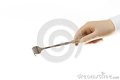 Surgical retractor (Volkmann) Stock Photo