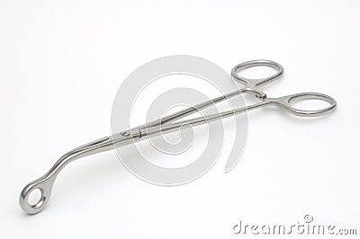 The surgical tool Stock Photo