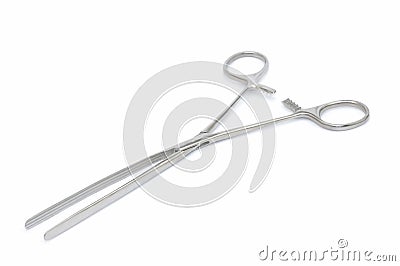 The surgical tool Stock Photo