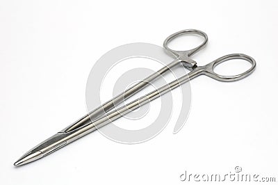 The surgical tool Stock Photo