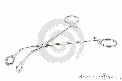 The surgical tool Stock Photo