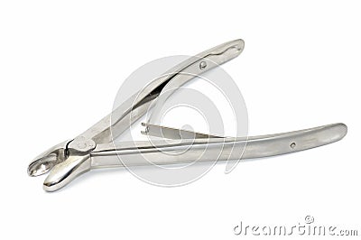 The surgical tool Stock Photo