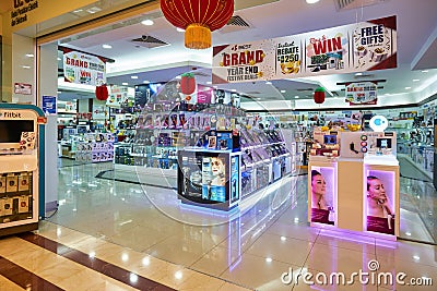 Suria KLCC shopping mall Editorial Stock Photo