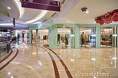 Suria KLCC shopping mall Editorial Stock Photo