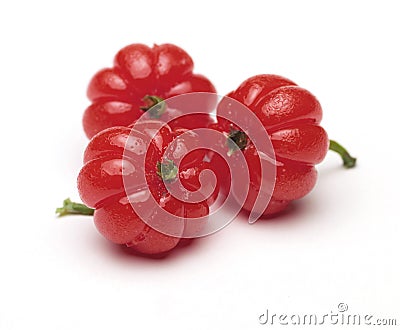 Surinam Cherry Stock Photo