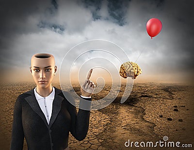 Surreal Dream, Business Sales Marketing Stock Photo