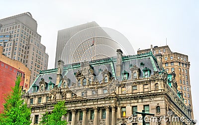 Surrogate`s Courthouse in Manhattan, New York City Stock Photo