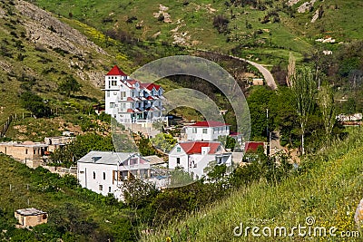 The surroundings of the city of Balaklava Stock Photo