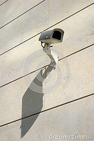 Surveilance camera Stock Photo