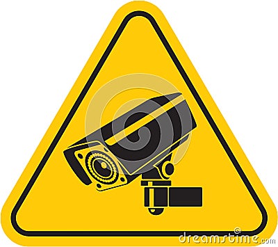 Surveillance camera Vector Illustration