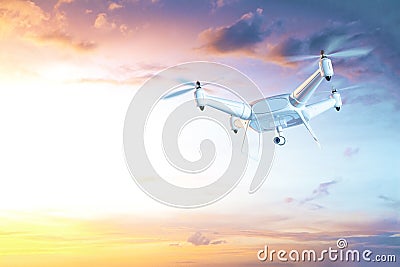 Surveillance concept Stock Photo