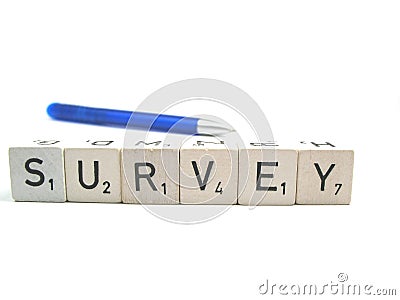 Survey Stock Photo