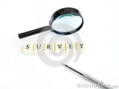 Survey concept Stock Photo