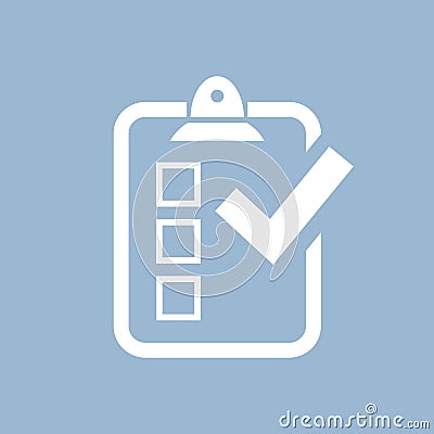 Survey icon Vector Illustration