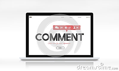 Survey Suggestion Opinion Review Feedback Concept Stock Photo