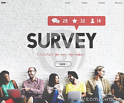 Survey Suggestion Opinion Review Feedback Concept Stock Photo