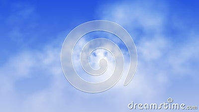 Survol merveilleux de nuages (boucle) Survol merveilleux de nuages (boucle)