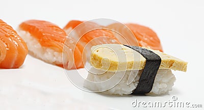 Sushi Stock Photo