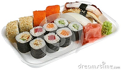 Sushi Stock Photo