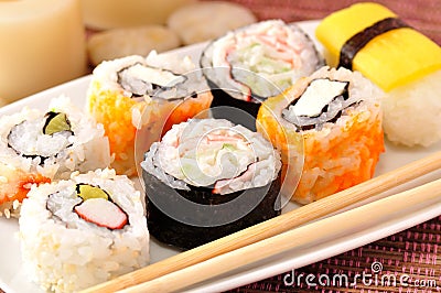 Sushi Stock Photo