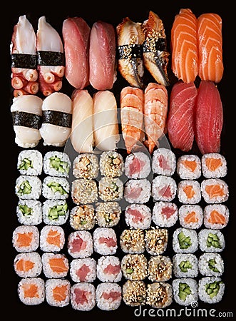 Sushi Stock Photo