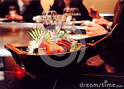 Sushi Stock Photo