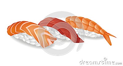 Sushi Vector Illustration