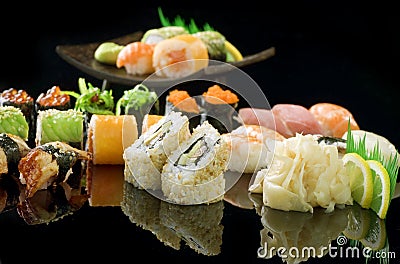 Sushi Stock Photo