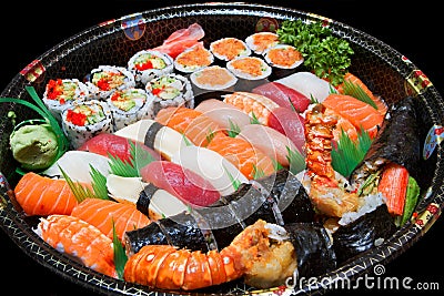 Sushi Stock Photo