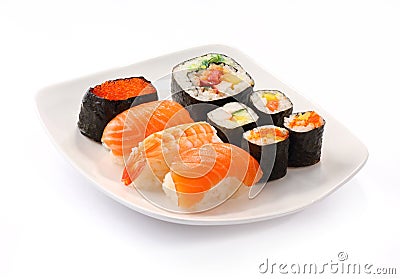 Sushi Stock Photo