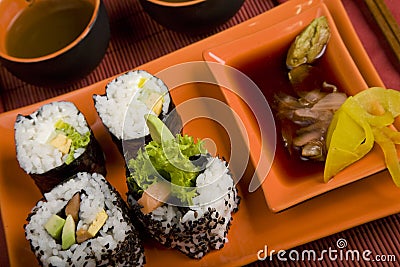 Sushi Stock Photo