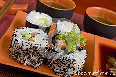 Sushi Stock Photo