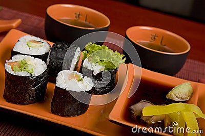 Sushi Stock Photo