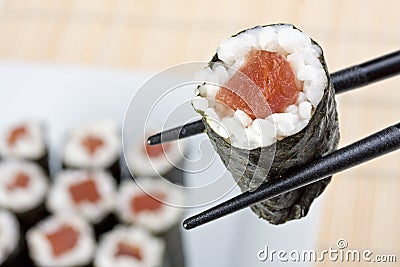 Sushi Stock Photo