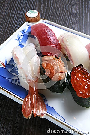 Sushi Stock Photo