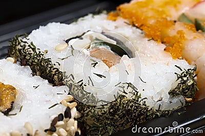 Sushi Assortment Stock Photo