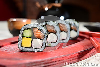 Sushi Stock Photo