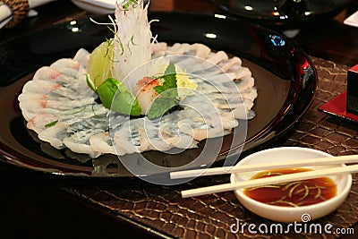 Sushi Dish Stock Photo