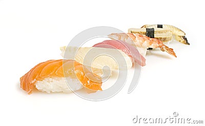 Sushi Stock Photo