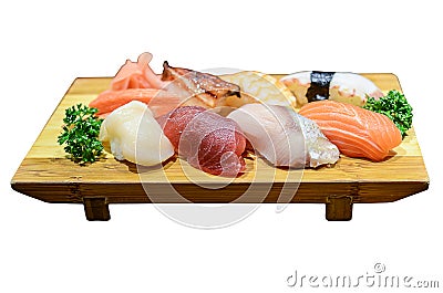 Sushi,japanese food Stock Photo